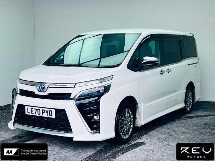 Toyota Voxy 1.8 PETROL HYBRID AUTO 7 SEATS EURO 6