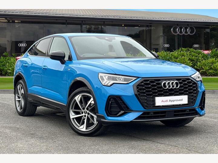Audi Q3 Sportback 1.5 TFSI CoD 35 Black Edition Euro 6 (s/s) 5dr