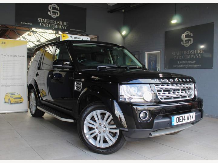 Land Rover Discovery 4 3.0 SD V6 HSE Auto 4WD Euro 5 (s/s) 5dr