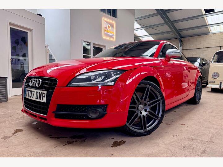 Audi TT 3.2 TFSI V6 Quattro Euro 4 3dr