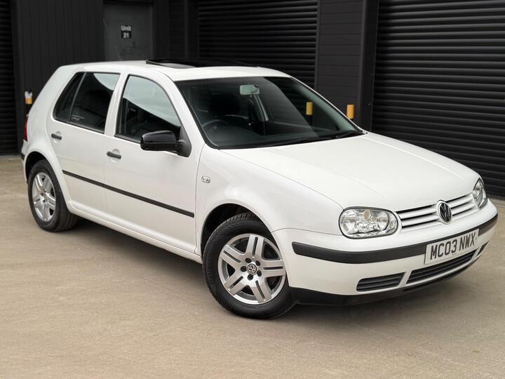 Volkswagen Golf 1.6 SE 5dr