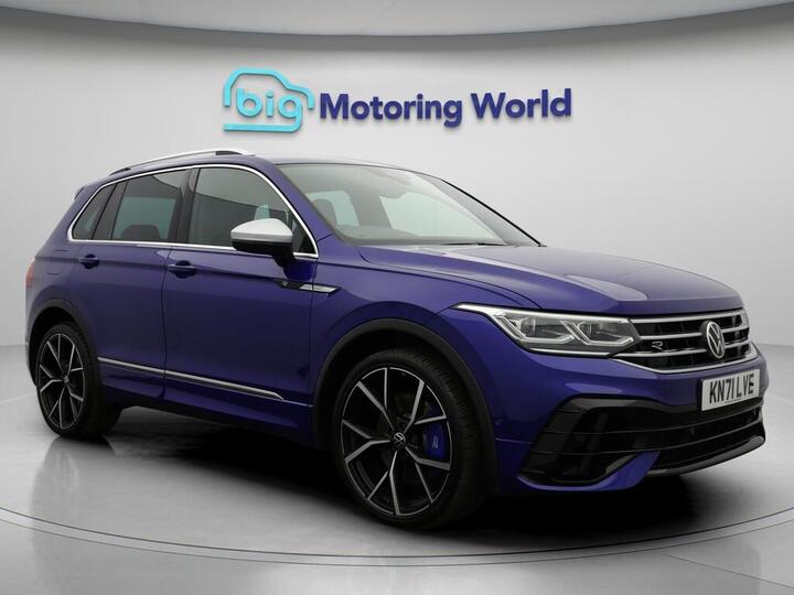 Volkswagen Tiguan 2.0 TSI R DSG 4Motion Euro 6 (s/s) 5dr