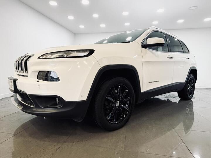 Jeep CHEROKEE DIESEL ESTATE 2.0 CRD Limited Auto 4WD Euro 5 (s/s) 5dr