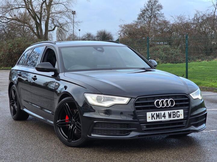 Audi A6 Avant 2.0 TDI Ultra Black Edition S Tronic Euro 6 (s/s) 5dr