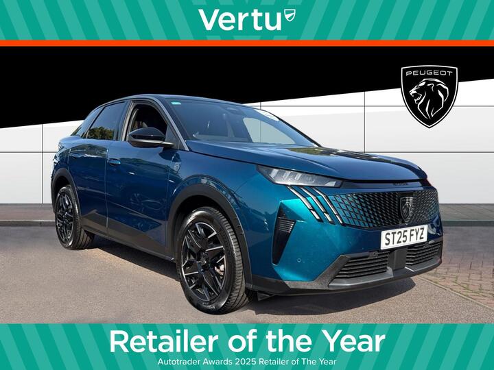 Peugeot 3008 1.2 GT E-DSC6 Euro 6 (s/s) 5dr