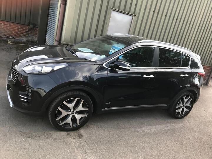 Kia Sportage 2.0 CRDi GT-Line Auto AWD Euro 6 5dr
