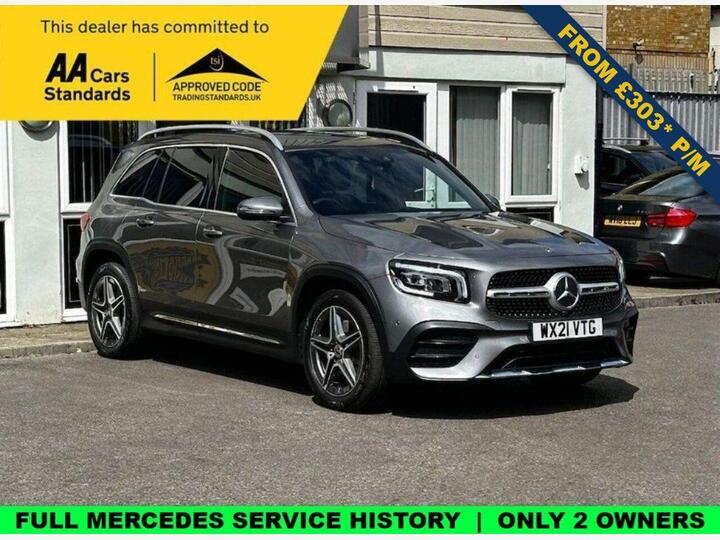 Mercedes-Benz GLB 2.0 GLB220d AMG Line (Premium) 8G-DCT 4MATIC Euro 6 (s/s) 5dr