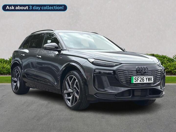 Audi Q6 100kWh Performance Black Edition Auto 5dr
