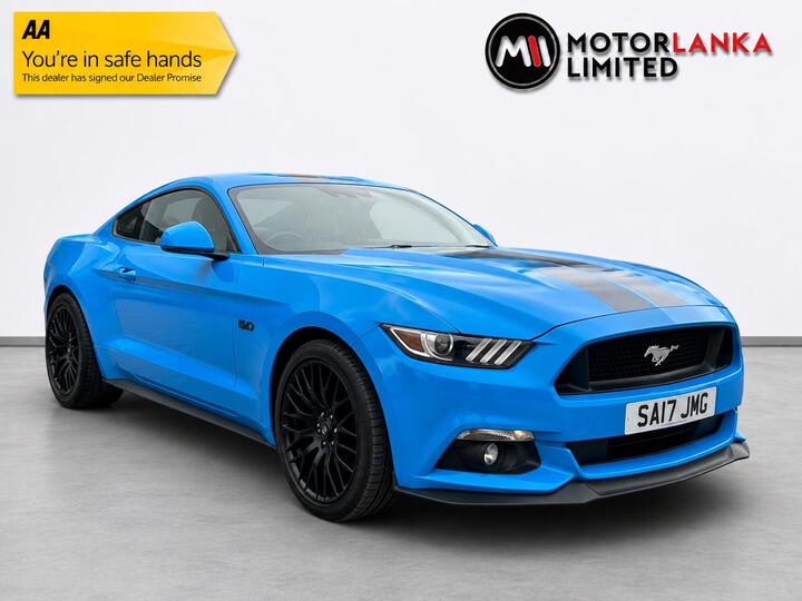Ford MUSTANG 5.0 V8 GT Fastback Euro 6 2dr