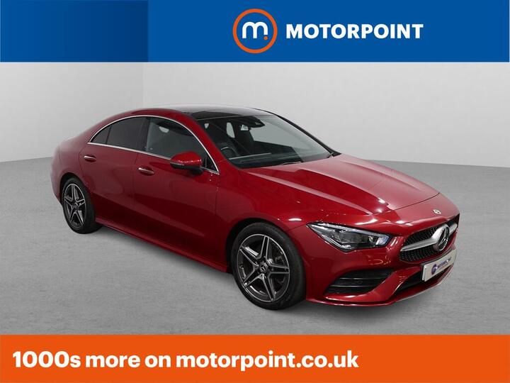 Mercedes-Benz CLA 1.3 CLA200 AMG Line (Premium Plus 2) Coupe 7G-DCT Euro 6 (s/s) 4dr