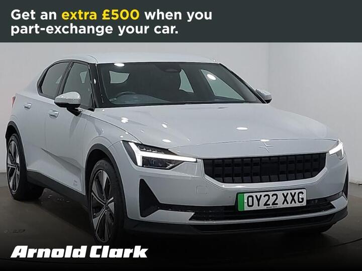 Polestar Polestar 2 Dual Motor 78kWh Long Range Fastback Auto 4WDE 5dr