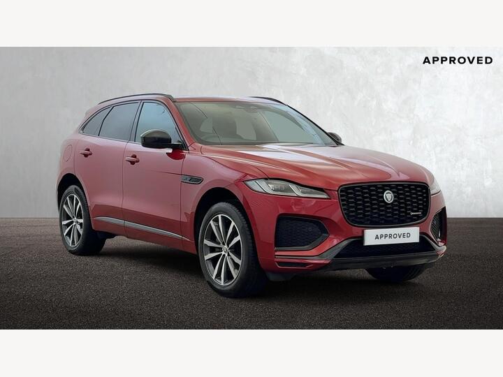 Jaguar F-PACE 2.0 D200 MHEV R-Dynamic SE Black Auto AWD Euro 6 (s/s) 5dr
