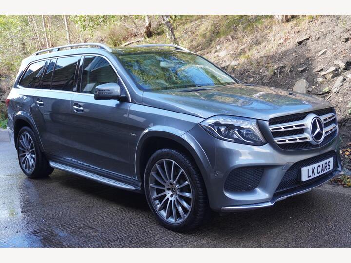 Mercedes-Benz GLS 3.0 GLS350d V6 Grand Edition G-Tronic 4MATIC Euro 6 (s/s) 5dr