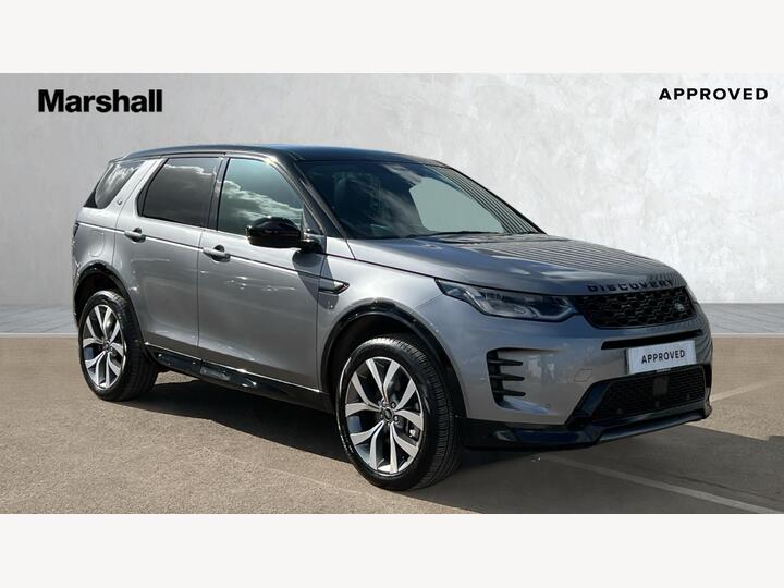 Land Rover Discovery Sport 1.5 P300e 12.2kWh Dynamic HSE Auto 4WD Euro 6 (s/s) 5dr Land Rover Discovery Sport 1.5 P300e 12.2kWh Dynamic HSE Auto 4WD Euro 6 (s/s) 5dr