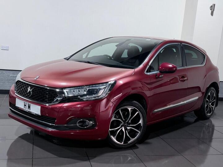 DS AUTOMOBILES DS 4 2.0 BlueHDi Prestige Euro 6 (s/s) 5dr