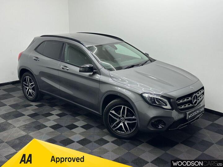 Mercedes-Benz GLA 1.6 GLA180 Urban Edition 7G-DCT Euro 6 (s/s) 5dr