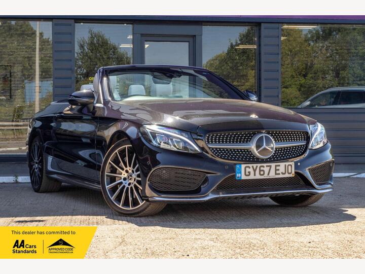 Mercedes-Benz C CLASS 2.0 C300 AMG Line (Premium Plus) Cabriolet G-Tronic+ Euro 6 (s/s) 2dr