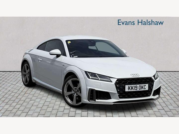 Audi TT COUPE 2.0 TFSI 45 S Line S Tronic Euro 6 (s/s) 3dr