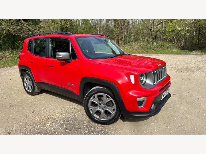 Jeep Renegade 1.6 MultiJetII Limited DDCT Euro 6 (s/s) 5dr