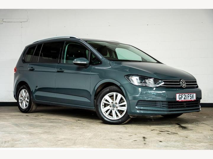 Volkswagen TOURAN 1.5 TSI EVO SE DSG Euro 6 (s/s) 5dr