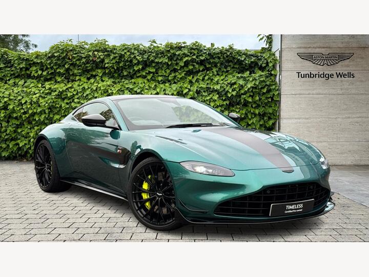 Aston Martin Vantage 4.0 V8 F1 Edition Auto Euro 6 2dr