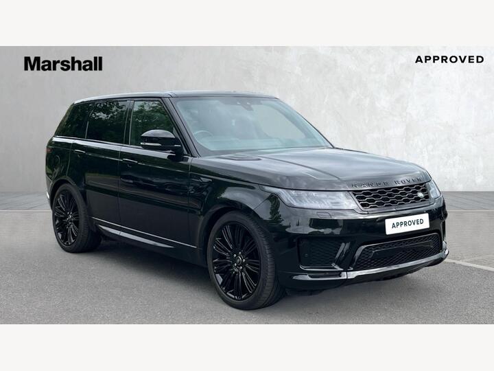 Land Rover Range Rover Sport 3.0 D300 MHEV HSE Dynamic Black Auto 4WD Euro 6 (s/s) 5dr Land Rover Range Rover Sport 3.0 D300 MHEV HSE Dynamic Black Auto 4WD Euro 6 (s/s) 5dr