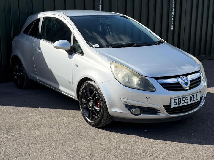 Vauxhall Corsa 1.2i 16v SXi 3dr