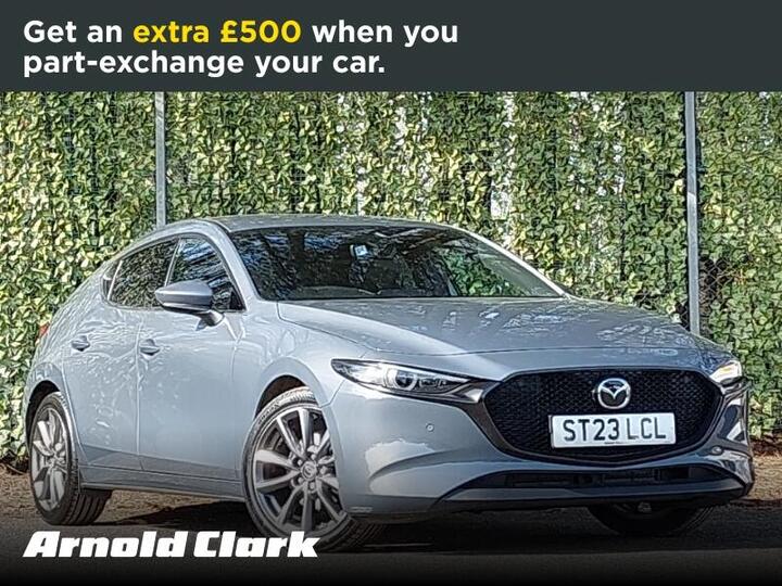 Mazda Mazda3 2.0 E-SKYACTIV-G MHEV GT Sport Edition Euro 6 (s/s) 5dr