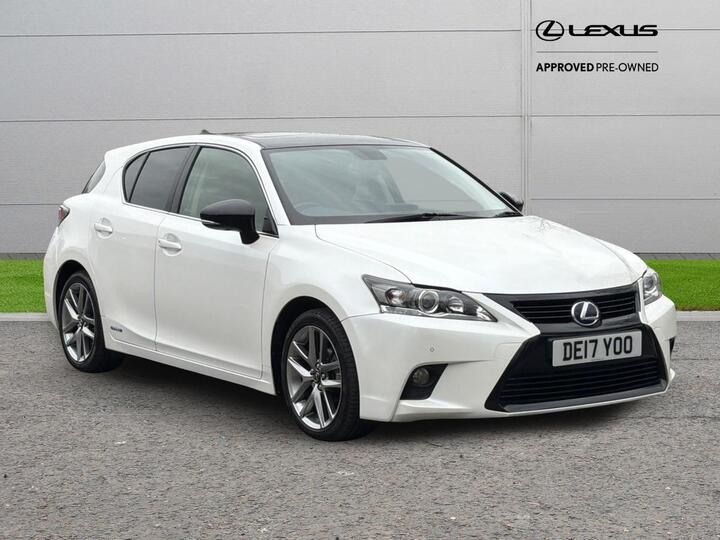 Lexus CT 1.8 200h Sport CVT Euro 6 (s/s) 5dr