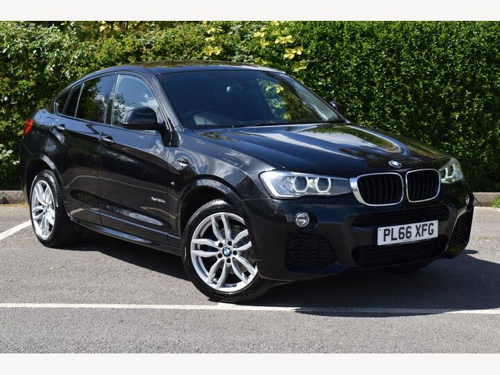 BMW X4 2.0 20d M Sport Auto XDrive Euro 6 (s/s) 5dr