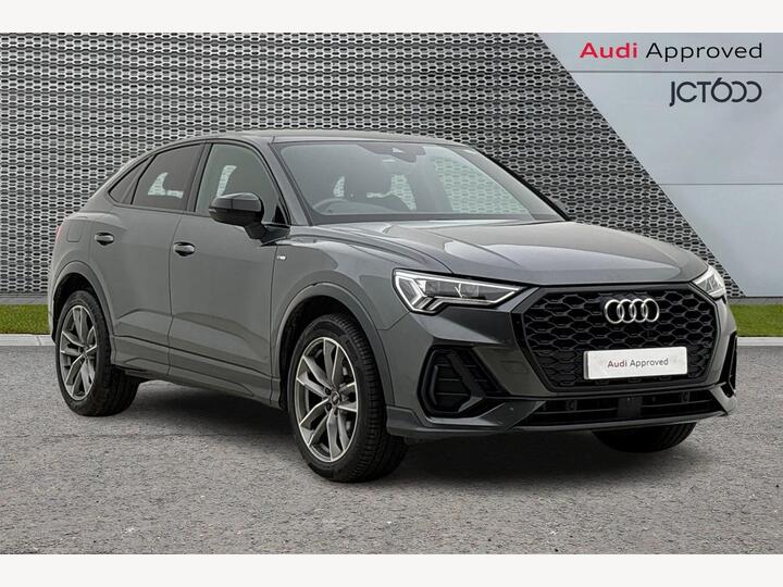 Audi Q3 1.5 TFSI CoD 35 Black Edition Sportback S Tronic Euro 6 (s/s) 5dr