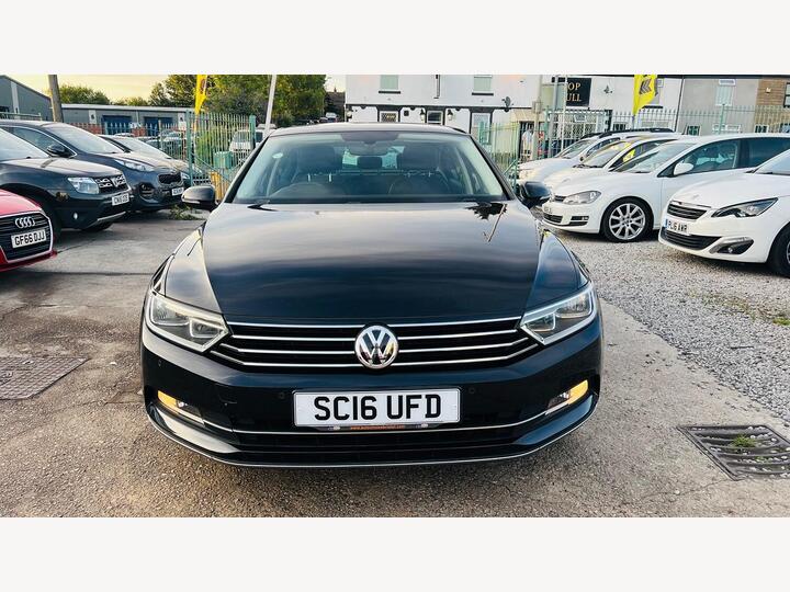 Volkswagen PASSAT 2.0 TDI BlueMotion Tech GT DSG Euro 6 (s/s) 4dr