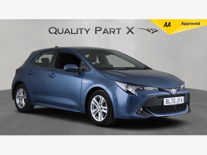Toyota Corolla 1.8 VVT-h Icon Tech CVT Euro 6 (s/s) 5dr