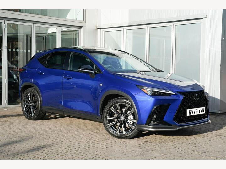 Lexus NX 2.5 450h+ 18.1kWh F Sport E-CVT 4WD Euro 6 (s/s) 5dr