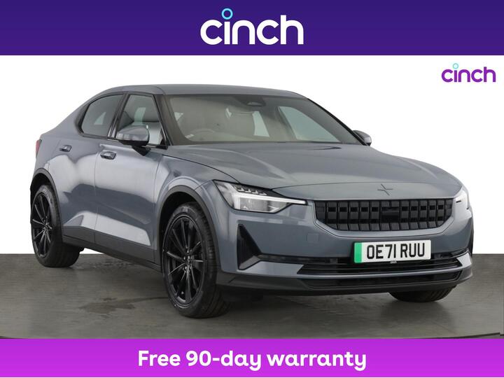 Polestar 2 Single Motor 64kWh Standard Range Fastback Auto FWD 5dr