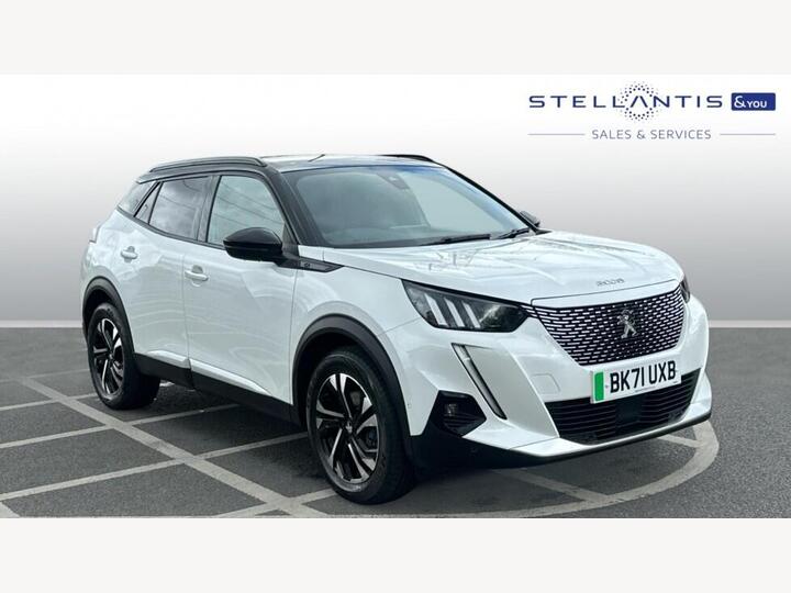 Peugeot E-2008 50kWh GT Auto 5dr