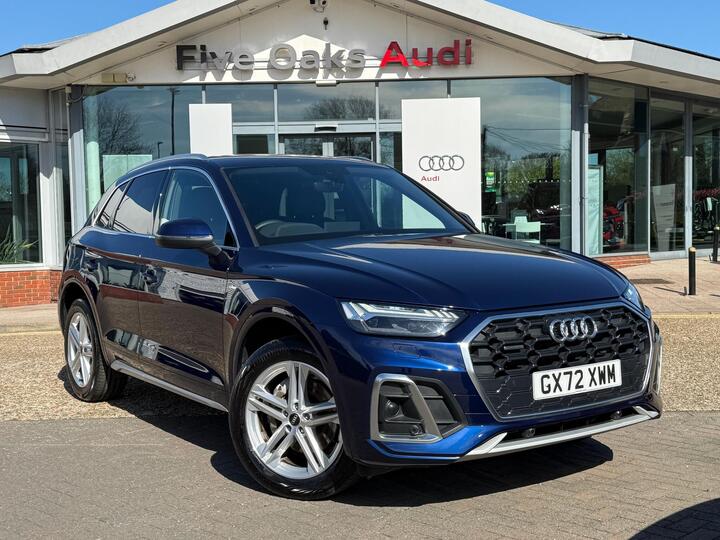 Audi Q5 2.0 TFSI 45 S Line S Tronic Quattro Euro 6 (s/s) 5dr
