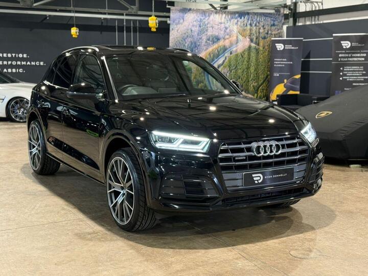 Audi Q5 2.0 TDI 40 S Line S Tronic Quattro Euro 6 (s/s) 5dr