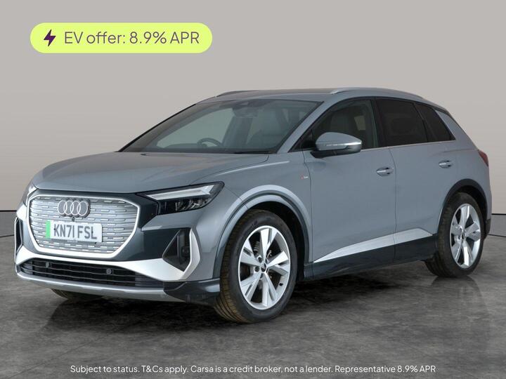 Audi Q4 E-tron 35 S Line Auto 5dr 55kWh