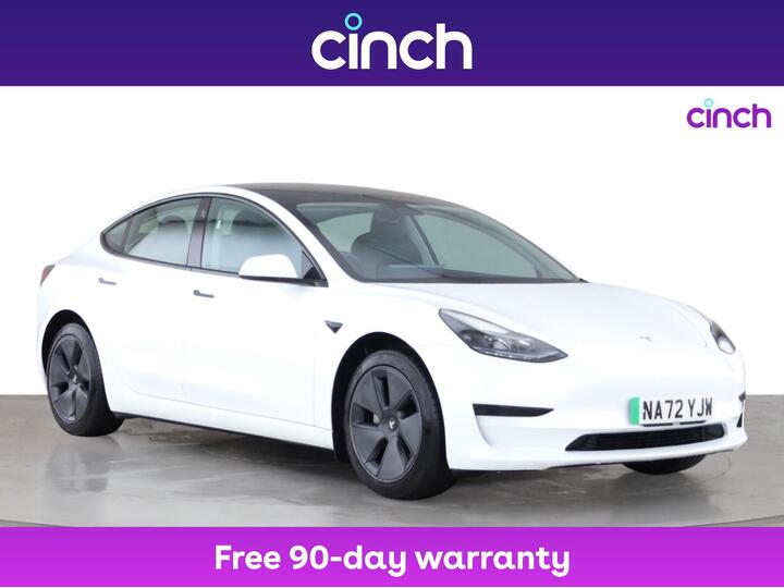Tesla Model 3 Auto RWD 4dr