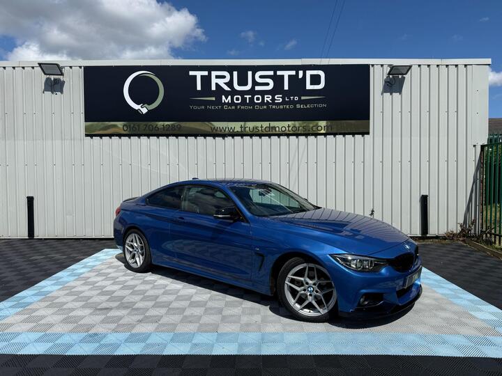 BMW 4 Series 2.0 420i GPF M Sport Auto Euro 6 (s/s) 2dr
