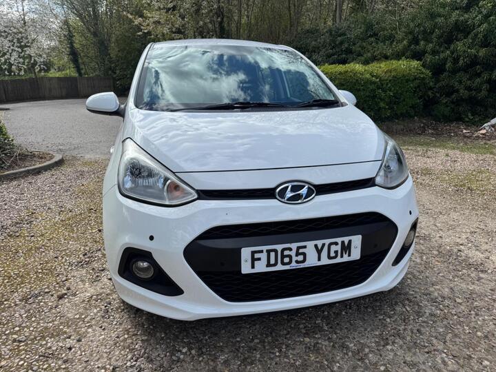Hyundai I10 1.2 SE Auto Euro 6 5dr