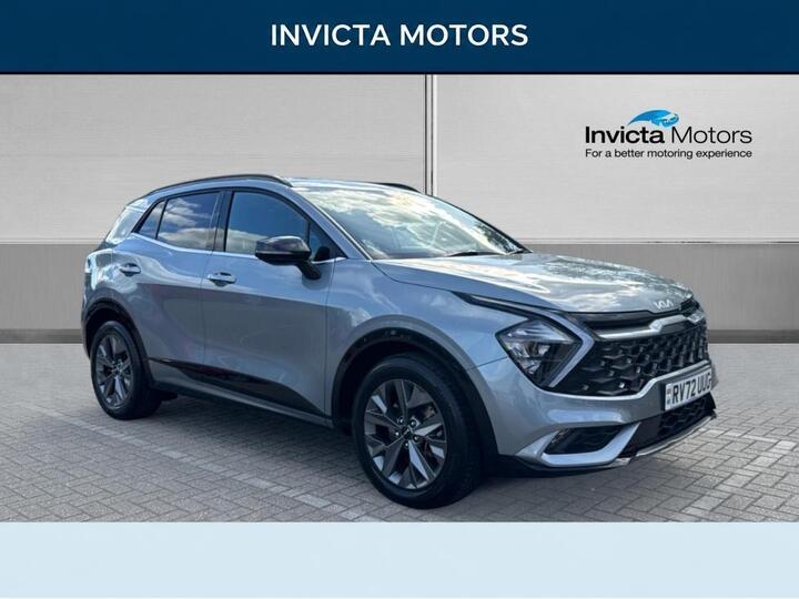 Kia Sportage 1.6 H T-GDi GT-Line Auto Euro 6 (s/s) 5dr