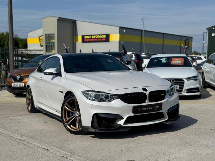 BMW M4 3.0 BiTurbo DCT Euro 6 (s/s) 2dr