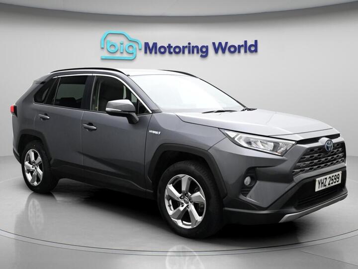 Toyota RAV4 2.5 VVT-h Design CVT Euro 6 (s/s) 5dr