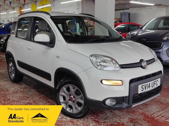 Fiat Panda 0.9 TwinAir 4x4 Euro 6 (s/s) 5dr