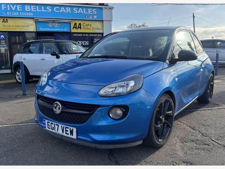 Vauxhall ADAM 1.2i EcoFLEX ENERGISED Euro 6 (s/s) 3dr