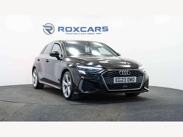 Audi A3 1.0 TFSI 30 S Line Sportback S Tronic Euro 6 (s/s) 5dr