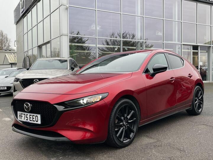 Mazda Mazda3 2.5 E-SKYACTIV-G MHEV Homura Auto Euro 6 (s/s) 5dr