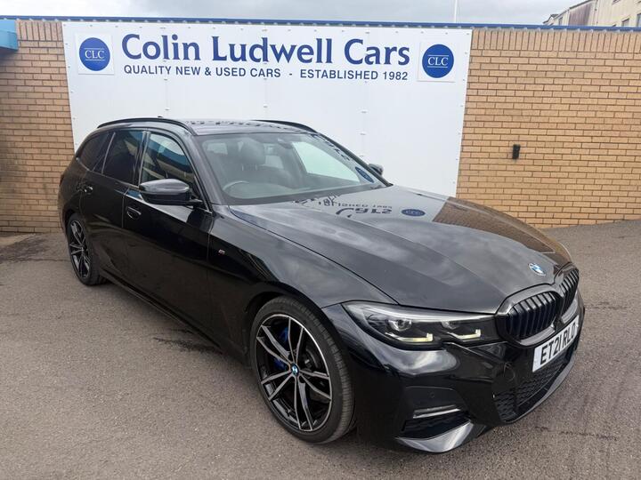 BMW 3 Series 2.0 330i M Sport Touring Auto Euro 6 (s/s) 5dr